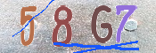 CAPTCHA изображение