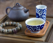 Traditional chinese tea ceremony accessories (tea pair)