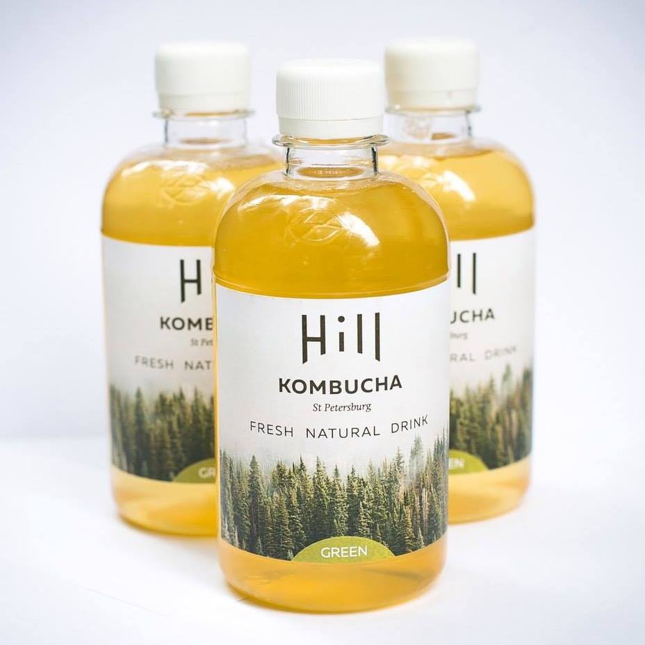 Kombucha Hill - чай с пробиотиками - Organic Гид