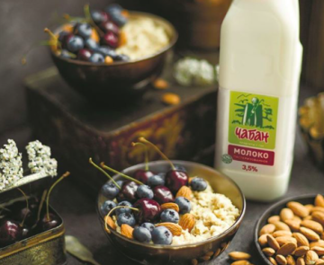 Скидка 15% на натуральные молочные продукты Чабан