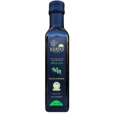 Оливковое масло KURTES Extra virgin PDO со вкусом Орегано 250 мл