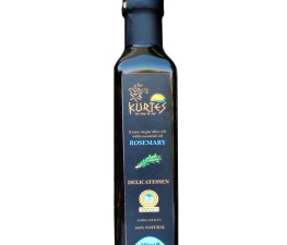 Оливковое масло KURTES Extra virgin PDO со вкусом Розмарина - 250 мл