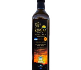 Натуральное оливковое масло KURTES Extra virgin PDO 750 мл