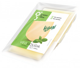 Сыр растительный Green Idea Гауда нарезка 150 гр